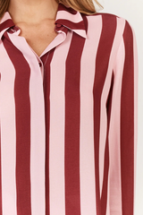 Fate & Becker Madeira Shirt - Candy Stripe