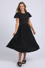 Foxwood Elle Dress - Black