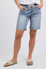 Foxwood Gabby Bermuda Short - Mid Blue