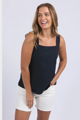Foxwood Lourdes Top - Navy
