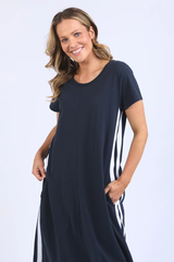Foxwood Recovery Dress - Navy