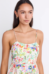 Ivy & Jack Gaze Strappy Maxi Dress - Wild Botanical