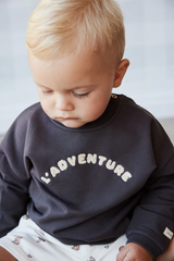 Jamie Kay Organic Cotton Damien Sweatshirt - Kalamata L'Adventure