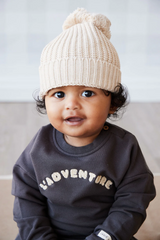 Jamie Kay Organic Cotton Damien Sweatshirt - Kalamata L'Adventure