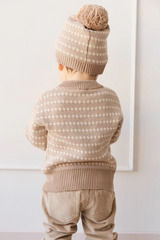 Jamie Kay Duke Jumper - Mountain Duke Nature