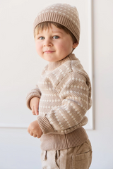 Jamie Kay Duke Jumper - Mountain Duke Nature