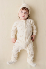 Jamie Kay Reese Zip Onepiece - Kitten & Kites