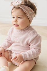 Jamie Kay Katie Jumper - Old Rose Daisy Dreams
