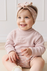 Jamie Kay Katie Jumper - Old Rose Daisy Dreams