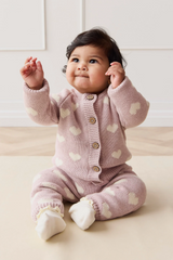 Jamie Kay Camille Pant - Heart Jaquard Ballerina