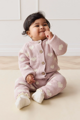 Jamie Kay Camille Pant - Heart Jaquard Ballerina