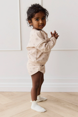 Jamie Kay Bobbie Sweatshirt - Goldie Bouquet Pink