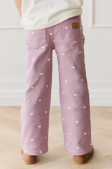 Jamie Kay Blair Pant - Petite Heart Melody