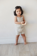 Jamie Kay Singlet - Pansy Floral Mist