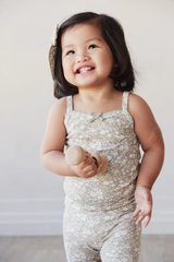 Jamie Kay Singlet - Pansy Floral Mist