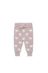 Jamie Kay Camille Pant - Heart Jaquard Ballerina