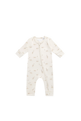 Jamie Kay Reese Zip Onepiece - Kitten & Kites