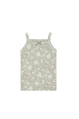 Jamie Kay Singlet - Pansy Floral Mist
