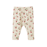 Nature Baby Leggings - Strawberry Blush Print