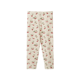 Nature Baby Leggings - Strawberry Blush Print