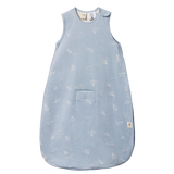 Nature Baby Organic Cotton Sleeping Bag - Paper Planes Print