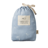 Nature Baby Organic Cotton Sleeping Bag - Paper Planes Print