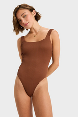 Roxy Rib Roxy Love The Spinner One Piece - TIRAMISU