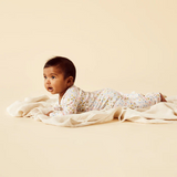Wilson & Frenchy Zipsuit With Feet - Ava Floral