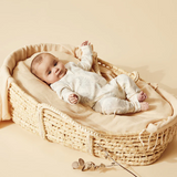 Wilson & Frenchy Forever Ferns Pointelle Zipsuit With Feet