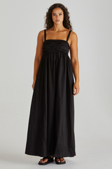 Sass Delaney Maxi Dress - Black