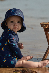 Nature Baby Splash Sunhat - Regatta