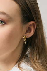 Jolie & Deen Gladys Earrings - Gold