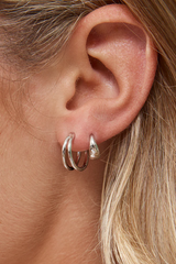 Jolie & Deen Cathy Sleepers - Silver