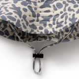 Wilson & Frenchy Blue Coral Crinkle Sunhat