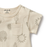 Wilson & Frenchy Growsuit - Park Days