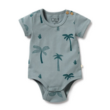 Wilson & Frenchy Palm Days Bodysuit