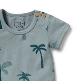Wilson & Frenchy Palm Days Bodysuit