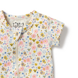 Wilson & Frenchy Boyleg Zipsuit - Ava Floral