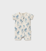 Wilson & Frenchy Petit Puffin Boyleg Zipsuit - Organic