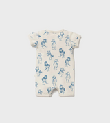 Wilson & Frenchy Petit Puffin Boyleg Zipsuit - Organic