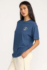 Billabong Catch Feelings SS Tee - NAVY