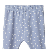 Nature Baby Leggings Petite Chamomile Dusky Print
