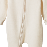 Nature Baby Dreamlands Suit Waffle - Natural