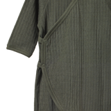 Nature Baby Kimono Pointelle Stretch & Grow - Thyme