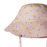 Nature Baby Holiday Sunhat - Petite Lilac Lemon Print