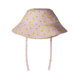 Nature Baby Holiday Sunhat - Petite Lilac Lemon Print