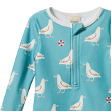 Nature Baby One Piece Bathing Trunks - Albie Print