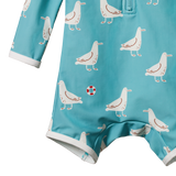 Nature Baby One Piece Bathing Trunks - Albie Print