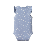 Nature Baby Fleur Bodysuit - Petite Chamomile Dusky