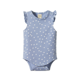Nature Baby Fleur Bodysuit - Petite Chamomile Dusky